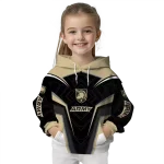 army black knights futuristic pattern gold black hoodie best selling