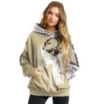 army black knights graphic punisher gold white hoodie best selling