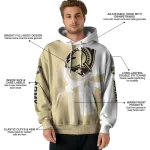 army black knights graphic punisher gold white hoodie best selling