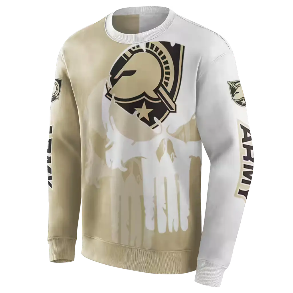 army black knights graphic punisher gold white hoodie new arrival army black knights graphic punisher gold white hoodie new arrival