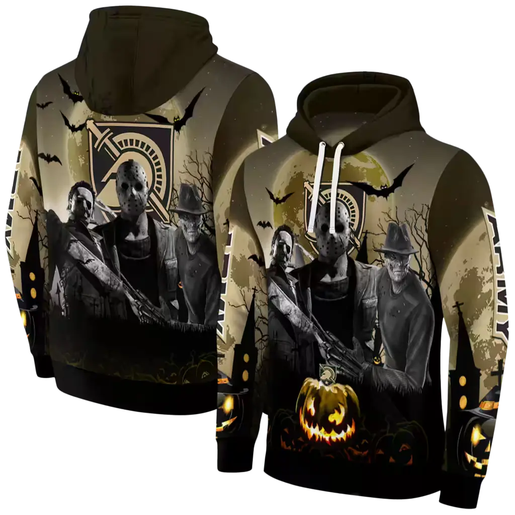 army black knights halloween vibes gold black hoodie fashion forward army black knights halloween vibes gold black hoodie fashion forward