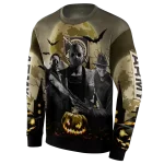 army black knights halloween vibes gold black hoodie best selling