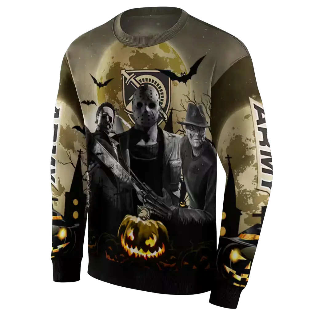 army black knights halloween vibes gold black hoodie new arrival army black knights halloween vibes gold black hoodie new arrival