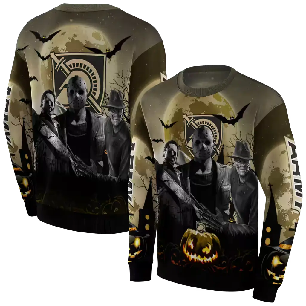 army black knights halloween vibes gold black hoodie premium grade army black knights halloween vibes gold black hoodie premium grade