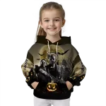 army black knights halloween vibes gold black hoodie best selling