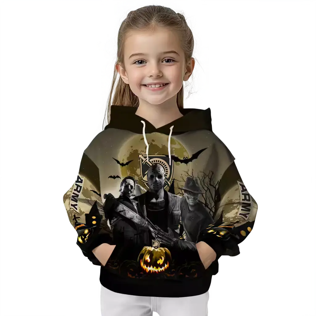 army black knights halloween vibes gold black hoodie top rated army black knights halloween vibes gold black hoodie top rated