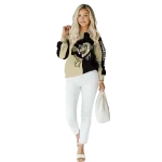 army black knights heartbeat graphic gold hoodie best selling