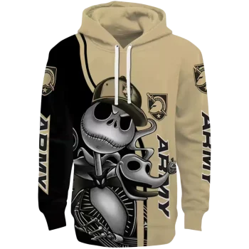 army black knights jack skellington gold hoodie best selling