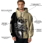 army black knights jack skellington gold hoodie best selling