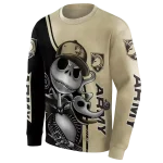 army black knights jack skellington gold hoodie best selling