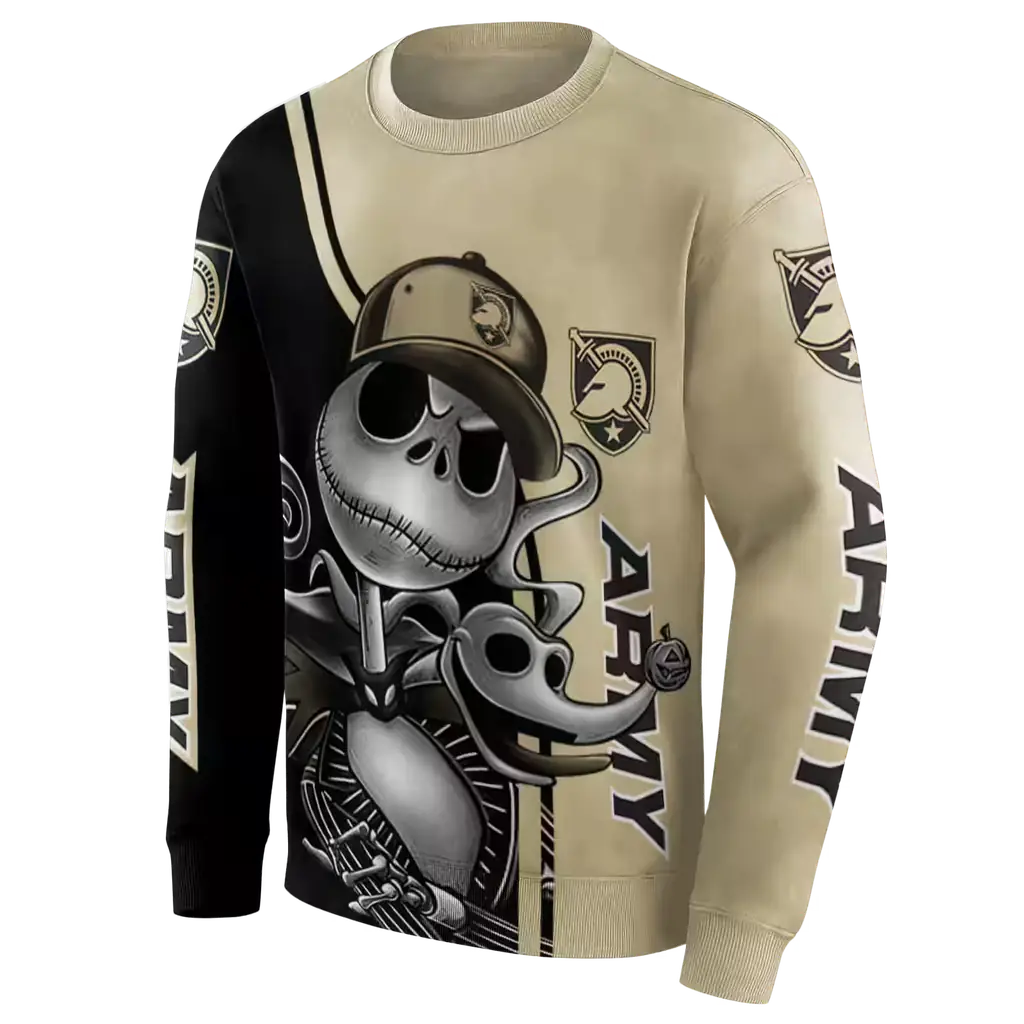 army black knights jack skellington gold hoodie new arrival army black knights jack skellington gold hoodie new arrival