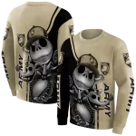 army black knights jack skellington gold hoodie best selling