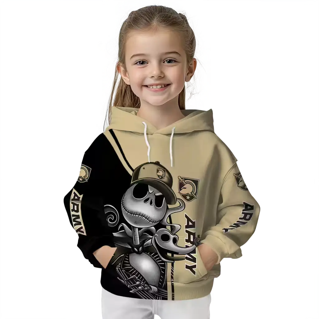 army black knights jack skellington gold hoodie top rated army black knights jack skellington gold hoodie top rated