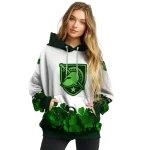 army black knights lucky motif white green hoodie best selling