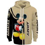 army black knights mickey mouse gold black hoodie best selling