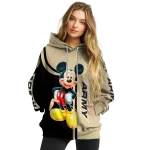 army black knights mickey mouse gold black hoodie best selling