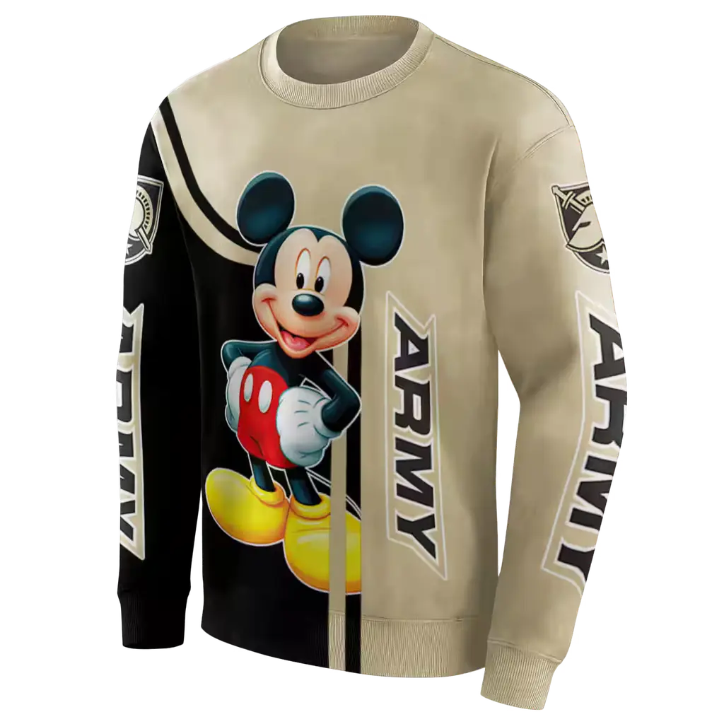 army black knights mickey mouse gold black hoodie new arrival army black knights mickey mouse gold black hoodie new arrival