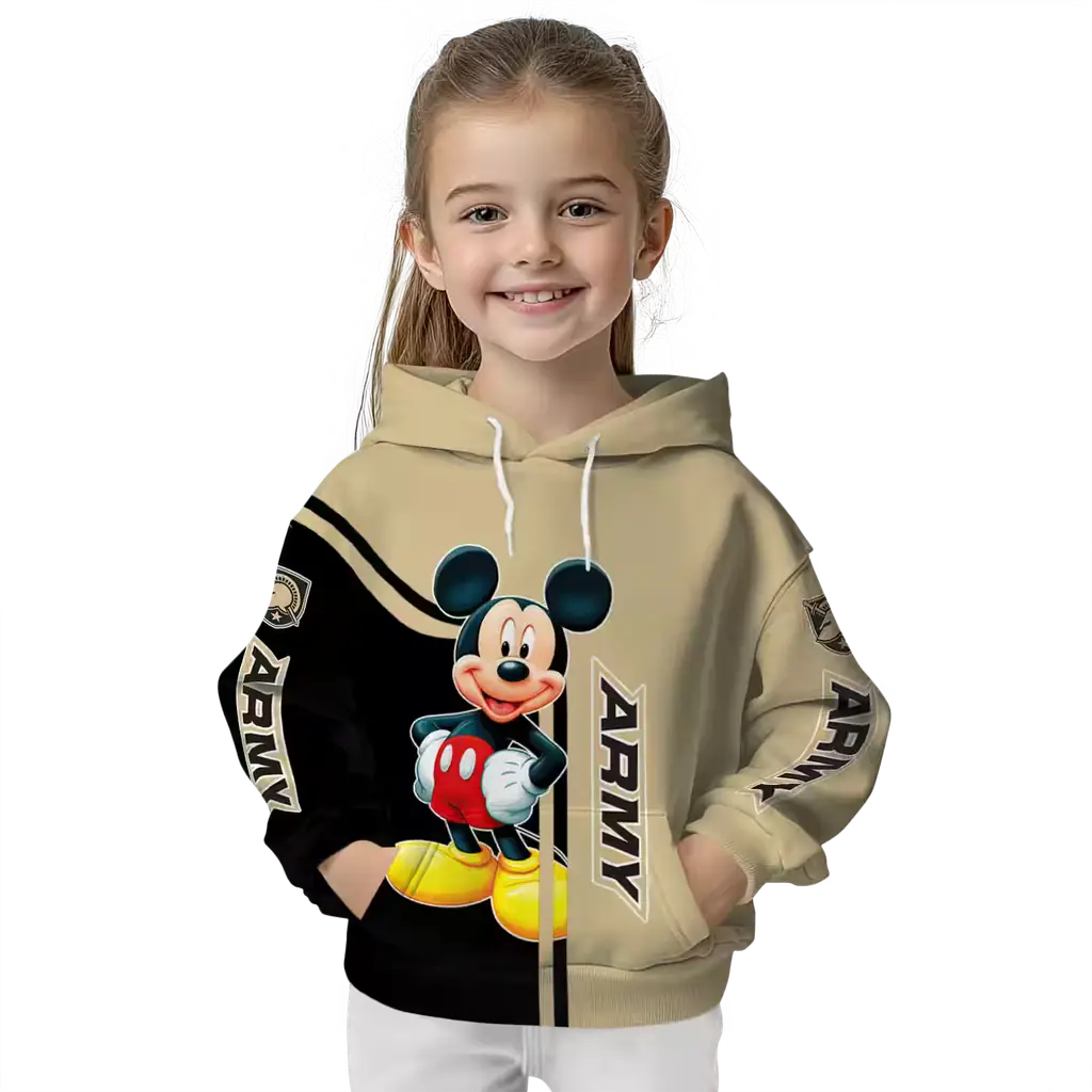 army black knights mickey mouse gold black hoodie top rated army black knights mickey mouse gold black hoodie top rated