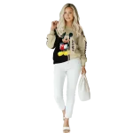 army black knights mickey mouse gold black hoodie best selling