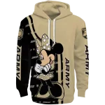 army black knights minnie mouse gold hoodie best selling