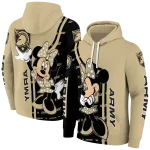 army black knights minnie mouse gold hoodie best selling