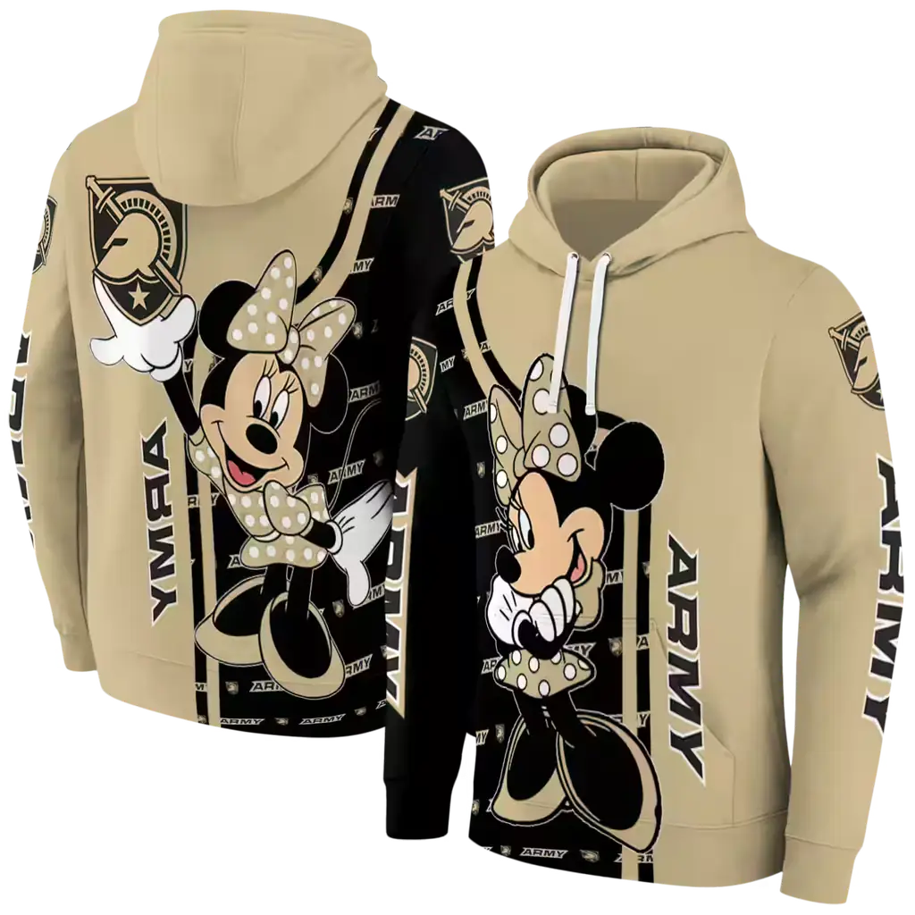 army black knights minnie mouse gold hoodie fashion forward army black knights minnie mouse gold hoodie fashion forward