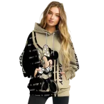 army black knights minnie mouse gold hoodie best selling