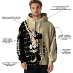 army black knights minnie mouse gold hoodie best selling