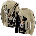 army black knights minnie mouse gold hoodie best selling