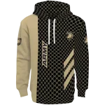 army black knights monogram pattern gold hoodie best selling
