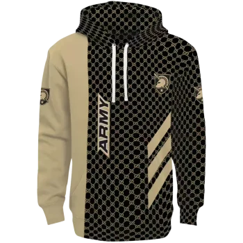 army black knights monogram pattern gold hoodie best selling