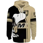army black knights playful snoopy gold hoodie best selling
