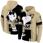 army black knights playful snoopy gold hoodie best selling
