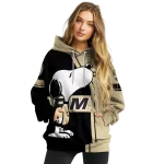 army black knights playful snoopy gold hoodie best selling