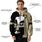 army black knights playful snoopy gold hoodie best selling