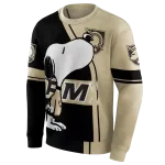 army black knights playful snoopy gold hoodie best selling