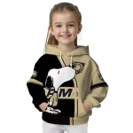 army black knights playful snoopy gold hoodie best selling