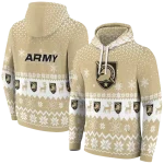 army black knights reindeer motif gold hoodie best selling