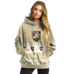 army black knights reindeer motif gold hoodie best selling
