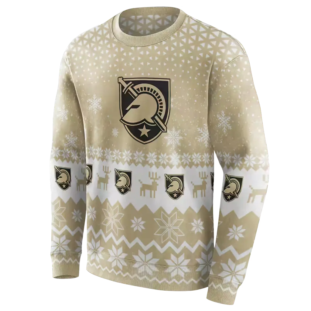 army black knights reindeer motif gold hoodie new arrival army black knights reindeer motif gold hoodie new arrival