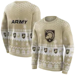 army black knights reindeer motif gold hoodie best selling