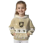 army black knights reindeer motif gold hoodie best selling