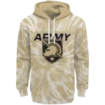 army black knights tie dye pattern gold hoodie best selling