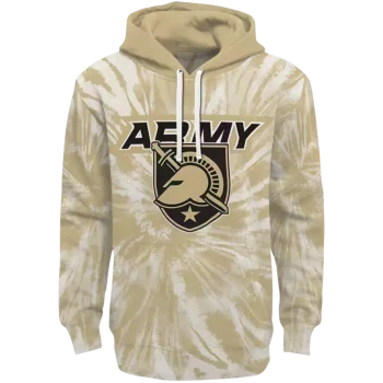 army black knights tie dye pattern gold hoodie best selling