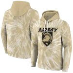 army black knights tie dye pattern gold hoodie best selling