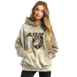 army black knights tie dye pattern gold hoodie best selling