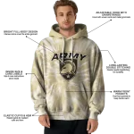 army black knights tie dye pattern gold hoodie best selling