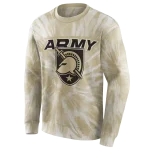 army black knights tie dye pattern gold hoodie best selling