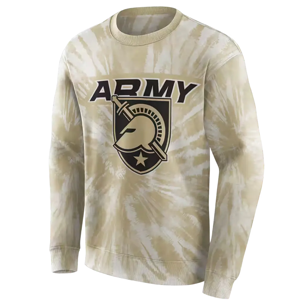 army black knights tie dye pattern gold hoodie new arrival army black knights tie dye pattern gold hoodie new arrival
