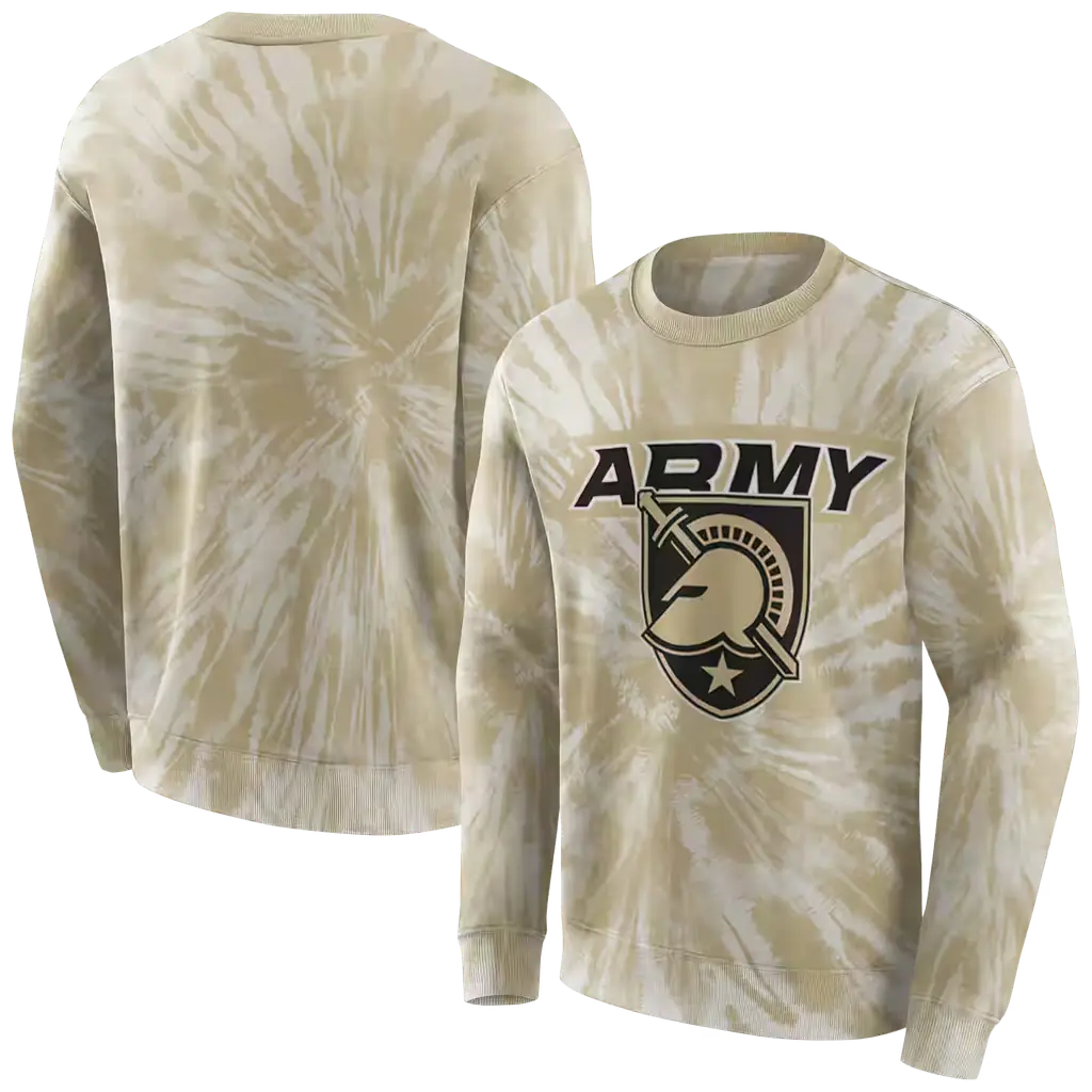 army black knights tie dye pattern gold hoodie premium grade army black knights tie dye pattern gold hoodie premium grade